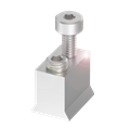 Balluff BMF 103-HW-68 Mounting brackets for magnetic sensors