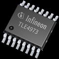 Infineon TLE4973-RE35D5-S0001 2%, 45 - 55V, ISO 26262-compliant