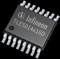 Infineon TLE5014S16D SENT, GMR, Dual SMD