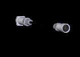 Euchner 23POL/5M/METALLAUSFUEHRUNG-091466 Extension cable 23-core, straight