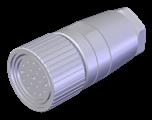 Euchner AC-PC-M23F19G-C1825-167838 Plug connector M23 with option C1825, straight