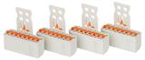 Euchner AC-SET-CC-A1-136572 Coded socket connectors, 4 pcs