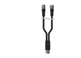 Euchner AC-YD-V1,0-SBB-112395 Y-distributor M12 with connecting cable, without IO-Link evaluation