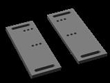 Euchner AM-SET-PP-119690 Mounting plate AM-SET-PP