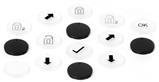 Euchner AY-SET-LNS-SY02-125359 Lens set labeled