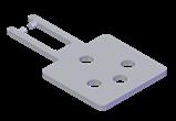 Euchner BETAETIGER-M-G Actuator for safety switch NMVZ
