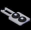 Euchner BETAETIGER-M-GTS Actuator for safety switch NMVZ