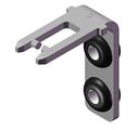 Euchner BETAETIGER-P-WT Bent actuator for safety switch NP/GP/TP