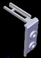 Euchner BETAETIGER-Q-WTB Actuator for safety switch NQ/TQ