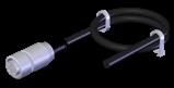 Euchner C-M12F04-04X034PU05,0-GA-035613 Connecting cable with plug connector M12