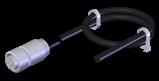 Euchner C-M12F05-05XDIFPV05,0-GA-045524 Connecting cable with straight plug connector M12, 5-pin, 5 m
