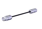 Euchner C-M23F12-12X014PU05,0-M23M12-169082 Connecting cable with plug connector M23, 12-pin, 5 m, straight