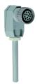 Euchner C-M26F12-12X1,0PU10,0-MA-077636 Connecting cable with plug connector SR11, 10 m, angled