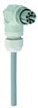 Euchner C-R22F07-07X1,0PU10,0-MA-077639 Connecting cable with plug connector SR6, 10 m, angled