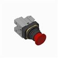 Allen Bradley 800H-FRXTQH2RD2Y 30mm Illuminated Push-Pull 800H PB
