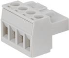 Euchner CES-EA-TC-AK04-104756 Connection kit for evaluation units CES-AZ-ES-01B, screw terminals