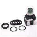 Allen Bradley 800H-QRAH2GD1Y 30mm Momentary Push Button 800H PB