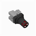 Allen Bradley 800H-QRAH2RD2Y 30mm Momentary Push Button 800H PB