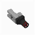 Allen Bradley 800H-QRAH2RG1Y 30mm Momentary Push Button 800H PB