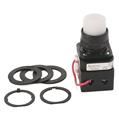 Allen Bradley 800H-QRTH2WAY 30mm Pilot Light 800H PB