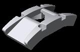 Euchner CET-DR Double ramp for safety switch/read head CET