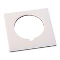 Allen Bradley 800H-W100N 30mm 800H Grey Blank Notched Legend Plt