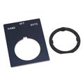 Allen Bradley 800H-W151F Legend Plate