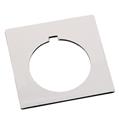 Allen Bradley 800H-W502 30mm 800H DOWN White Legend Plate