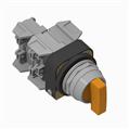 Allen Bradley 800T-24JA20KT1CK 30 mm Selector Switch 800T PB
