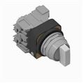 Allen Bradley 800TC-2JWH2KB7FX 30 mm Selector Switch 800T PB