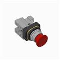 Allen Bradley 800TC-FXTQH2RAY 30 mm Push-Pull Device 800T PB