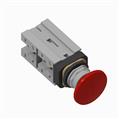 Allen Bradley 800T-FXLE6CY 30 mm Push-Pull Device 800T PB