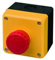 Euchner ES-FB1W-XW1E-BV412MFR-YO Emergency stop ES-FB-XW, devices with housing
