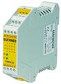 Euchner ESM-ES301P Contact expansion ESM-ES, 3 safety contacts, 1 auxiliary contact, cat 4