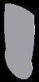 Euchner FRONTPLATTE HBA SILBER-084395 Front panels for housing and top shell HBA without handwheel