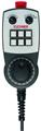 Euchner HBM-111711 Hand-held pendant station HBM, EMERGENCY STOP device, pushbutton, selector switch, handwheel
