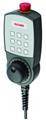 Euchner HBM-112392 Hand-held pendant stations HBM, EMERGENCY STOP device, membrane pushbuttons, handwheel