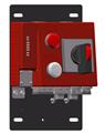 Euchner MGB-B-A1W2A2-PN-105287 Bus module MGB-B-PN with 3 controls and indicators, push-pull plug