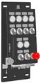 Euchner MGB-CB-PN-114744 Control panel MGB--PN with 13 control elements, push-pull plug, connection for stack light, RC12