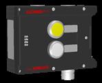 Euchner MGB-L0-ARA-AA8A1-S1-R-124256 Interlocking module MGB-L0-ARA, with 2 pushbuttons, incl label carrier, RC18