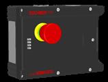 Euchner MGB-L0-ARA-AH6A1-M-116214 Interlocking module MGB-L0-AR, with emergency stop