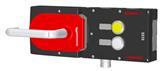 Euchner MGB-L0H-ARA-L-124259 Interlocking set MGB-L0H-ARA, with 2 pushbuttons, incl label carrier, RC18