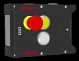 Euchner MGB-L1-ARA-AB8A1-M-110219 Locking module MGB-L1-ARA, (guard locking by spring force) with 2 pushbuttons, emergency stop
