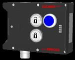 Euchner MGB-L1-ARA-AD3A1-S1-L-119759 Locking module MGB-L1-ARA, (guard locking by spring force) with 3 pushbutton, RC18