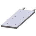 Allen Bradley LDC-075-300-CP LDC-Series Linear Servo Motor Cooling Plate