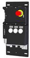 Euchner MGB-L1B-EIA-L-128326 Locking module MGB-L1-EI (guard locking by spring force) with 3 pushbuttons, emergency stop
