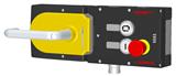 Euchner MGB-L1H-ARA-L-111022 Locking set MGB-L1H-ARA (guard locking by spring force) with 2 pushbuttons, emergency stop, RC18