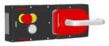 Euchner MGB-L1H-ARA-R-105783 Locking set MGB-L1H-ARA (guard locking by spring force) with 2 pushbuttons, emergency stop