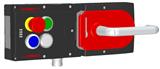 Euchner MGB-L1H-ARA-R-119924 Locking set MGB-L1H-ARA (guard locking by spring force) with 3 pushbuttons, emergency stop, RC26