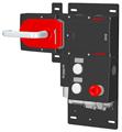 Euchner MGB-L1HB-PNA-L-121856 Locking set MGB-L1-PN (guard locking by spring force) with 3 control elements, push-pull plug